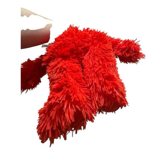 Sesame Street Elmos Monster Factory Plush Red Muppet Puppet Body 16" FAO Schwarz - Picture 7 of 11